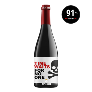 Finca Bacara, Time Waits For No One, Monastrell Vindom Wine Boutique. Wijnen uit Oude & Nieuwe Wereld. www.www.vindom.shop
