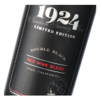 1924, Double Black, Red Wine Blend Vindom Wine Boutique Wijn Oldenzaal & de Lutte