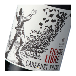Domaine Gayda, Figure Libre, Cabernet Franc Vindom Wine Boutique Wijn Oldenzaal & De Lutte