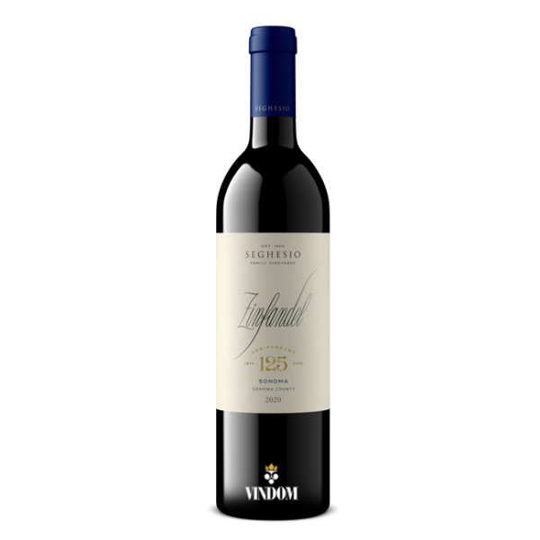 Seghesio Sonoma Zinfandel, 2020 Vindom Wine Boutique Wijn uit Oude & Nieuwe Wereld