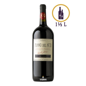 Tagaro, Appasimento, Passo del Sud, Puglia, Magnum 1½ l Vindom Wine Boutique Wijn Oldenzaal Enschede Hengelo Bottle Front