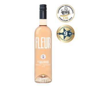 Fleur de l’Amaurigue, Rosé, AOP, Côtes de Provence 2022 Vindom Wine Boutique Wijn uit Oude & Nieuwe Wereld
