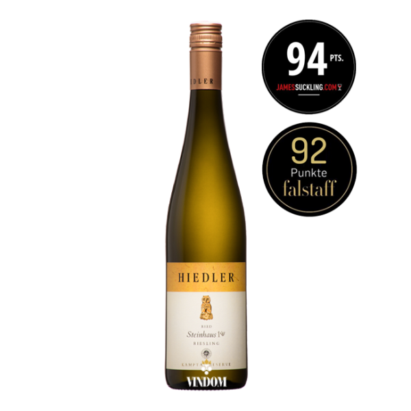 Hiedler, Riesling, ‘Steinhaus 1 ÖTW ‘, Kamptal DAC, 2018 Vindom Wine Boutique Wijn Oldenzaal Losser Deurningen Hengelo Enschede Front Bottle
