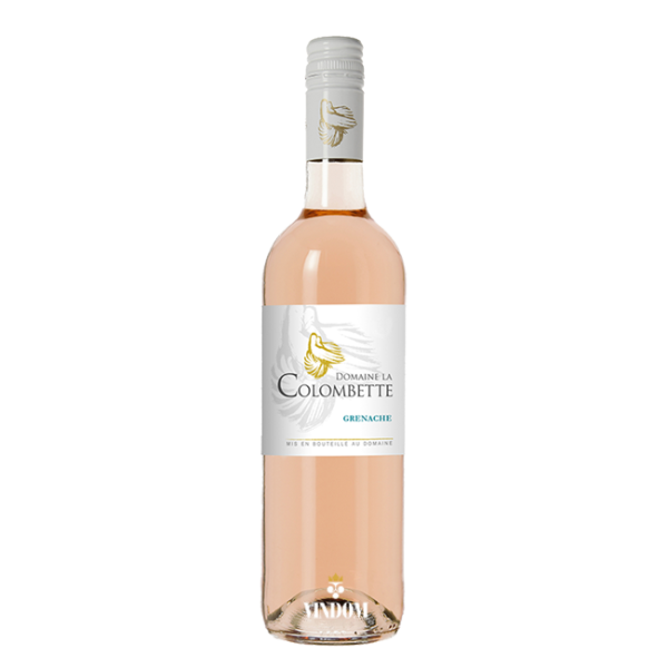 Domaine la Colombette, Grenache Rosé Vindom Wine Boutique Wijn uit Oude & Nieuwe Wereld