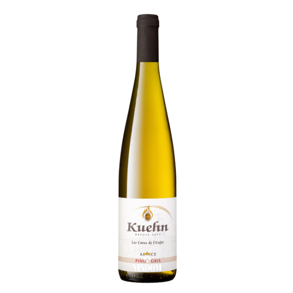 Vins d'Alsace Kuehn, Pinot Gris | Pinot Grigio | Grauburgunder Vindom Wine Boutique Wijn uit Oude & Nieuwe Wereld