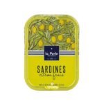 La Perle des Dieux, Sardines Citron Frais - sardines op olijfolie met verse citroen. Vindom Wine Boutique Oldenzaal www.www.vindom.shop