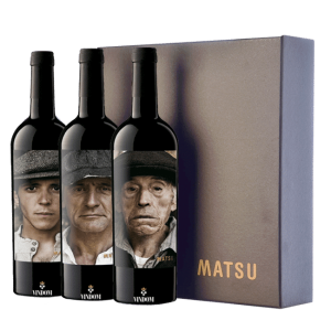 Bodegas Matsu, El Picaro, El Recio & El Viejo Giftbox Vindom Wine Boutique, Wijn Oldenzaal De Lutte