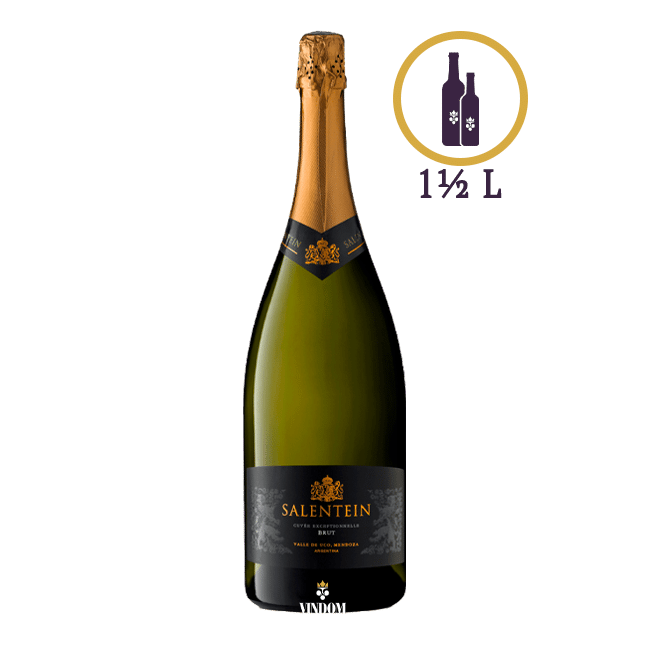 Bodegas Salentein, Brut Cuvée Exceptionnelle Magnum 1½ l Vindom Wine Boutique Wijn Oldenzaal & de Lutte
