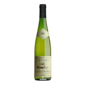 Vins d'Alsace Kuehn, Gewürztraminer Vindom Wine Boutique Wijn Oldenzaal De Lutte