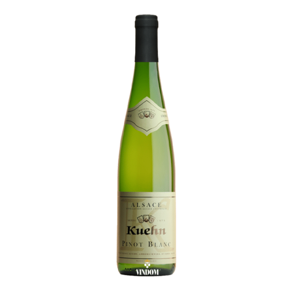 Vins d'Alsace Kuehn, Pinot Blanc | Weisburgunder Vindom Wine Boutique Wijn Oldenzaal de Lutte