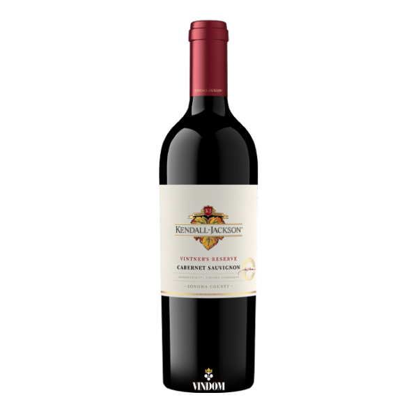 Kendall-Jackson, Vintner's Reserve, Cabernet Sauvignon, 2018 Vindom Wine Boutique Wijn