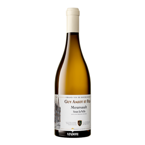 Domaine Amiot, Meursault Blanc 'Sous la Velle' 2019 Vindom Wine Boutique Wijn Oldenzaal Hengelo Enschede Losser Deurningen Denekamp