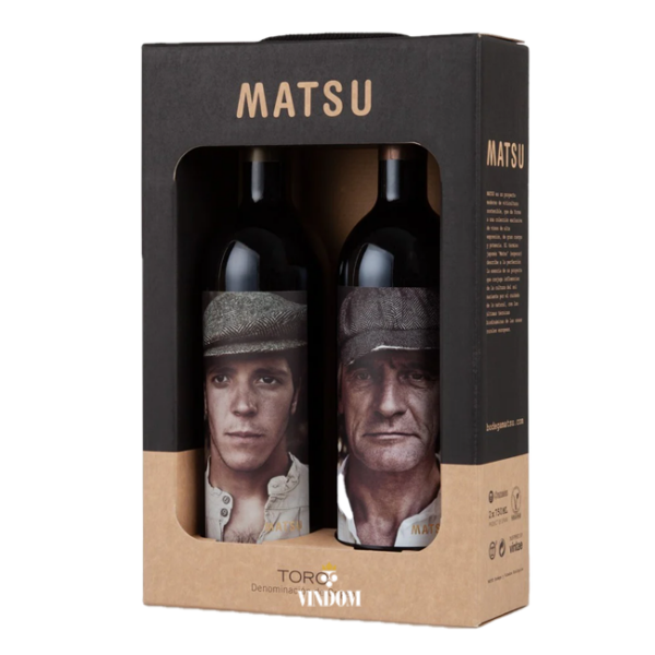 Bodegas Matsu, El Picaro & El Recio Giftbox Vindom Wine Boutique Wijn uit Oude & Nieuwe Wereld