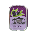  Conserverie La Belle-Iloise, Sardines in de Tapenade Vindom Wine Boutique Wijn Oldenzaal Losser Deurningen Hengelo Enschede