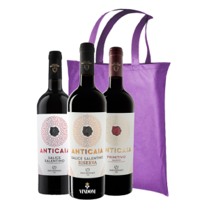 De Wijntas, Cantina San Donaci, Anticaia, 3 Super Wijnen uit Puglia Vindom Wine Boutique Wine Oldenzaal Hengelo Enschede