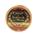 Conserverie La Belle-Iloise, Crème de Sardine au WhiskyVindom Wine Boutique Wijn Oldenzaal Losser Deurningen Hengelo Enschede