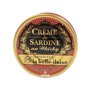 Conserverie La Belle-Iloise, Crème de Sardine au WhiskyVindom Wine Boutique Wijn Oldenzaal Losser Deurningen Hengelo Enschede