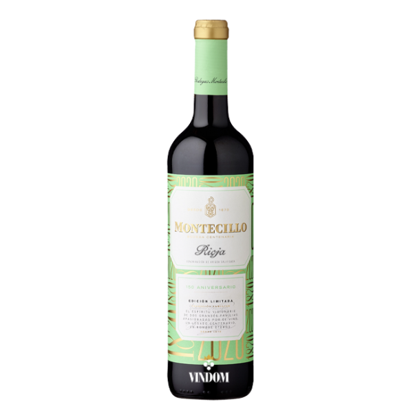 Bodegas Montecillo, Rioja, Crianza, 150 Aniversario Edición Ltd, 2018 Vindom Wine Boutique Wine Oldenzaal Hengelo Enschede Vindom Wine Boutique Wine Oldenzaal