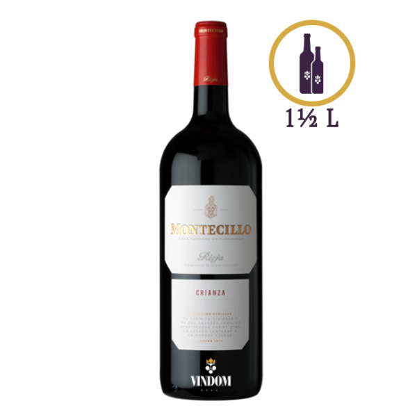 Bodegas Montecillo, Rioja, Crianza, 2018, Magnum 1½ l Vindom Wine Boutique Wine Oldenzaal Hengelo Enschede Vindom Wine Boutique Wine Oldenzaal