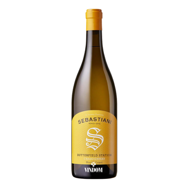 Sebastiani, North Coast Chardonnay, 'Butterfield Station', 2019 Vindom Wine Boutique Wijn uit Oude & Nieuwe Wereld