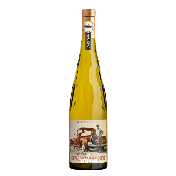 Domaines Paul Mas, Jean-Claude Mas, Mon, Gewürztraminer. Vindom Wine Boutique Wijn uit Oude & Nieuwe Wereld