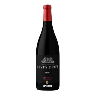 Alvi’s Drift, 221 Range, Pinotage Vindom Wine Boutique Wijn uit Oude & Nieuwe Wereld