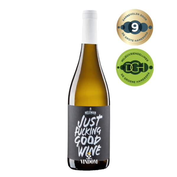 Neleman, Just Fucking Good Wine, Blanco Vindom Wine Boutique Wijn uit Oude & Nieuwe Wereld