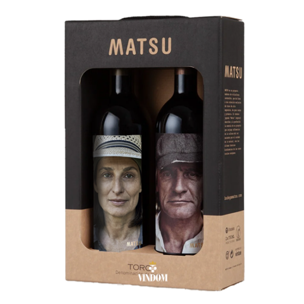 Bodegas Matsu, La Jefa & El Recio Giftbox Vindom Wine Boutique Wijn uit Oude & Nieuwe Wereld
