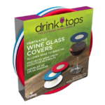Coverware, Drink Tops, Ventilated Glass Covers, Nautical Vindom Wine Boutique Wijn uit Oude & Nieuwe Wereld