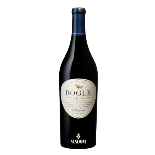 Bogle Family Vineyards, Petite Sirah, 2020 Vindom Wine Boutique Wijn uit Oude & Nieuwe Wereld.