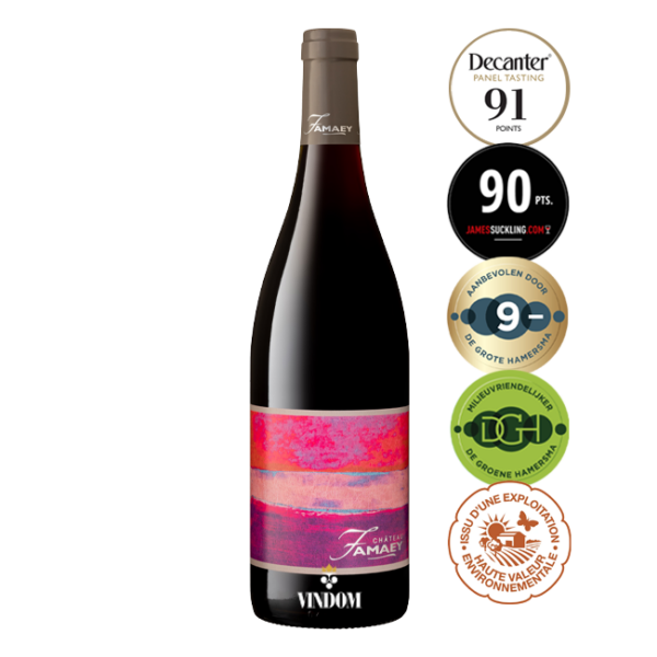 Château Famaey, L'Incontournable, Malbec, 2022 Vindom Wine Boutique Oldenzaal www.vindom.shop