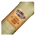 Franklin & Sons, Brewed Ginger Beer - 4 flesjes á 50cl Vindom Wine Boutique Oldenzaal www.www.vindom.shop