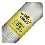 Franklin & Sons, Premium Indian Tonic - 4 flesjes á 50cl Vindom Wine Boutique Oldenzaal www.www.vindom.shop