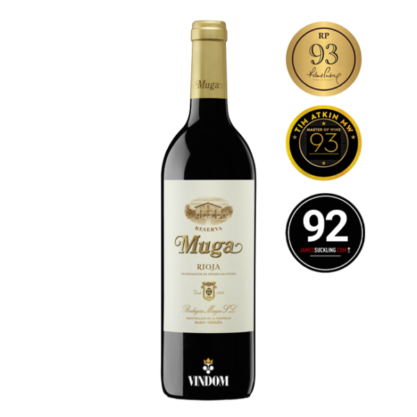 Bodegas Muga, Reserva, Rioja, 2020 Vindom Wine Boutique Oldenzaal www.www.vindom.shop