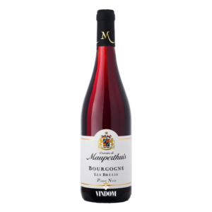 Domaine de Mauperthuis, Les Brûlis, Grande Reserve, Pinot Noir, 2022 Wine Boutique Oldenzaal www.vindom.shop